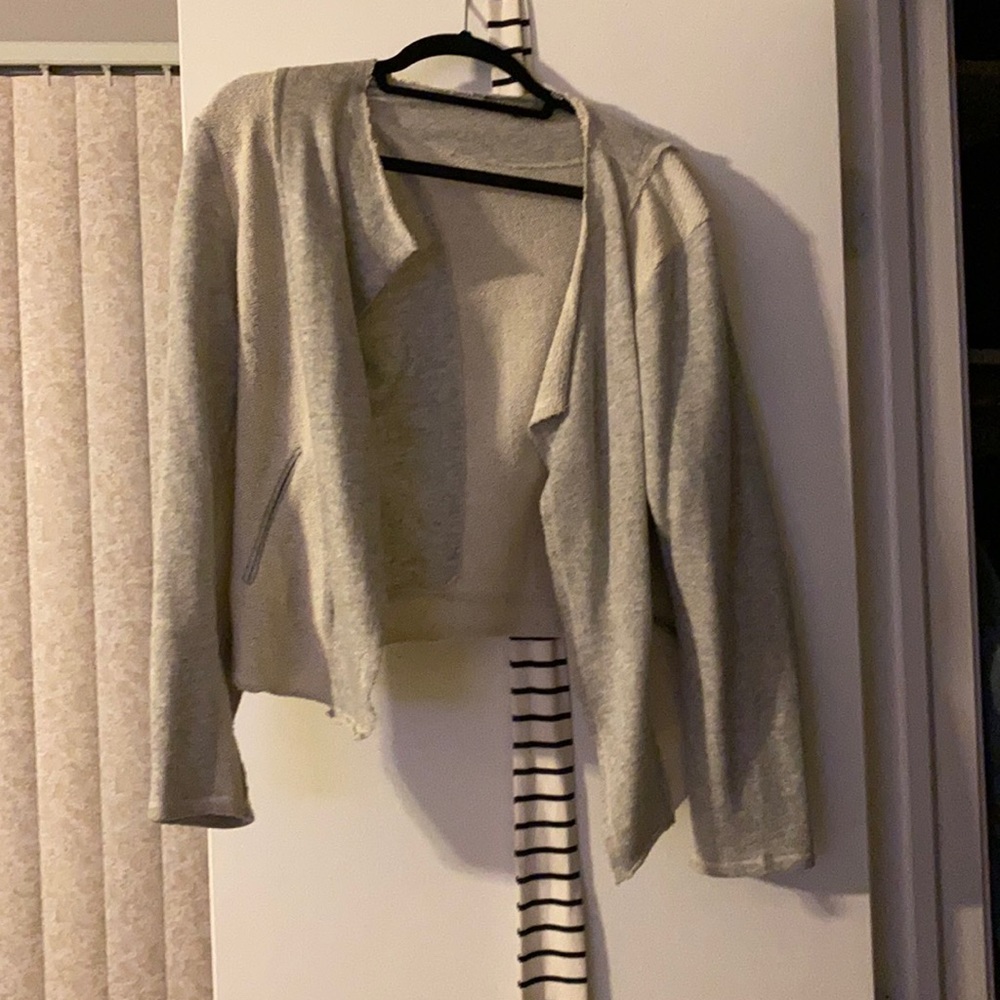 Cotton jacket size large